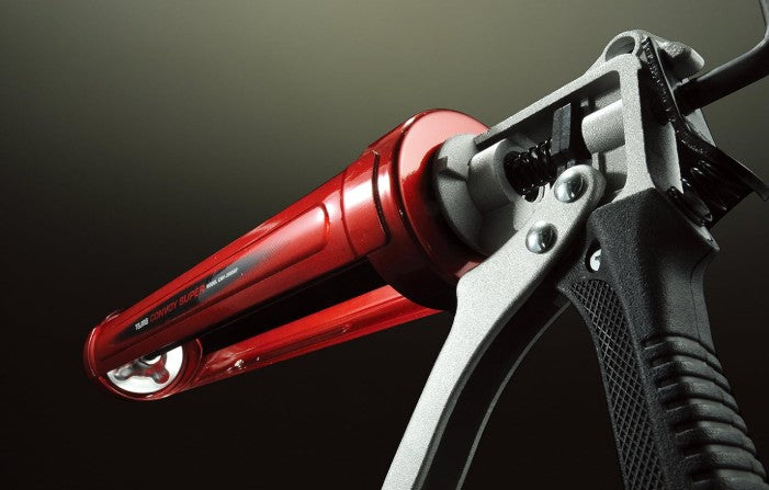 Caulk Gun CNV100SP Convoy Super 12" – Heavy Duty Black/Red