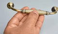 Handle Kitchen Cabinet - 128mm - Antique Brass