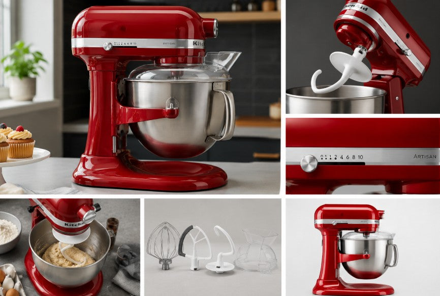 Mixer Kitchen Aid Artisan Bowl-Lift 6.6L